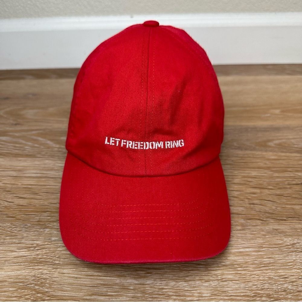 Under Armour Unisex "Let Freedom Ring" Embroidered Adjustable Hat